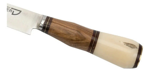 Cuchillo Regional Cabo de Hueso y Madera 14 cm con Vaina · 8488 · foto 03