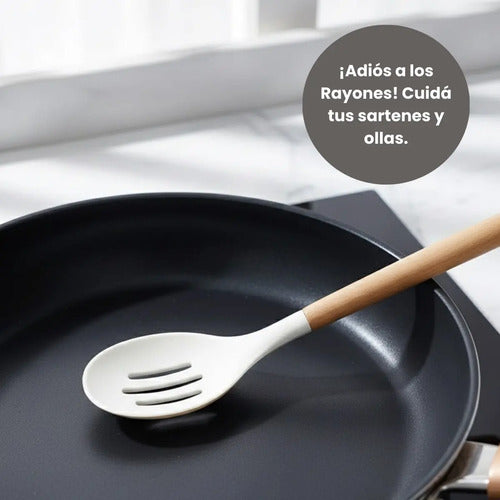 Kit 19 Pzs Utensilios Cocina Silicona Y