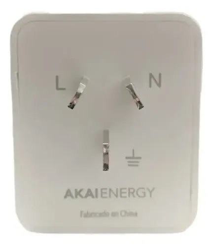 Enchufe Inteligente WiFi Akai 10A 220V Compatible con Alexa y Google Blanco · 15978 · foto 03