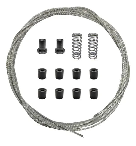 Cable Acero Santoni Rac-kit-cabl
