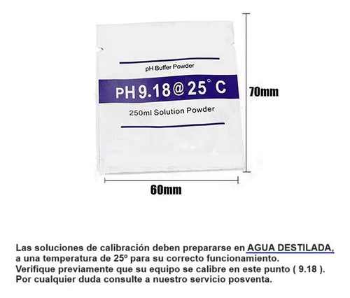 Combo Buffer Ph 9.18 X 3 Sobres