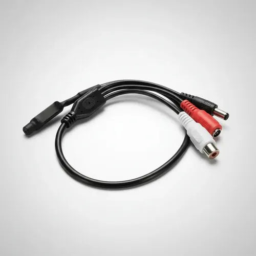 Microfono Espía Mic-min-dc Negro