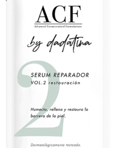Acf By Dadatina Serum Reparador Todo Tipo De Piel · 17252 · foto 01