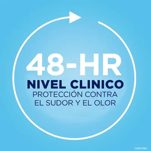 Antitranspirante En Barra Secret Clinical Strength Light &