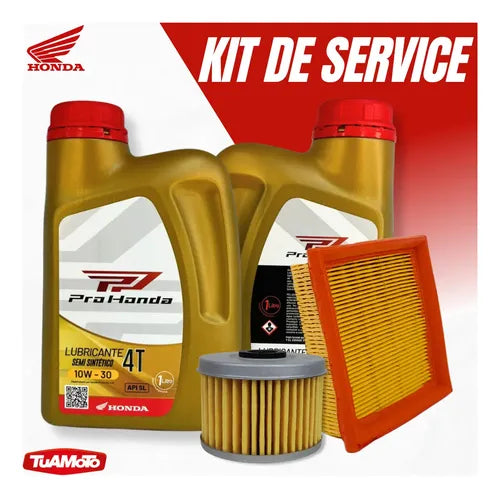 Kit Service Honda Tornado 2l Aceite 3p