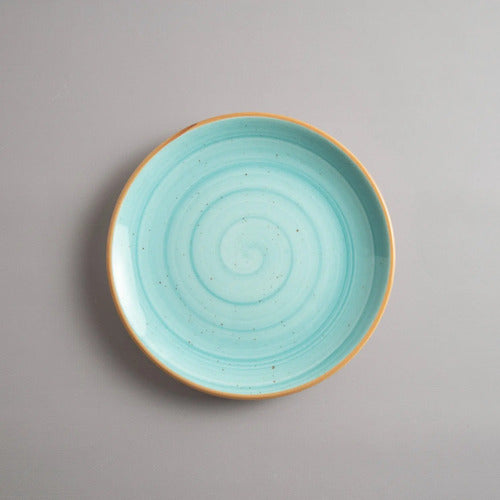 Plato Postre Aqua 19cm 1u Aqua