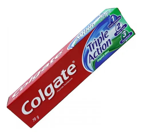 Colgate Pasta Dental Dentrifico Triple Accion X 70
