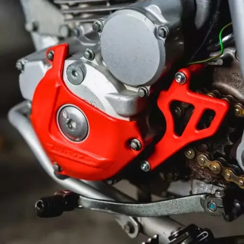 Tapa Embrague Moto Wirtz Honda Tornado Xr 250 Protector