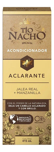 Tio Nacho Acondicionador Aclarante 415 Ml · 17726 · foto 03
