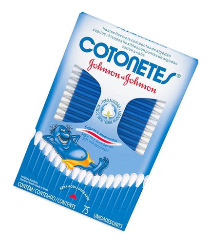 Johnson Cotonetes Hisopos Flexibles Descartables 1 Caja 75u · 1236 · foto 03