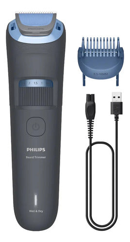 Cortabarba Philips Beard Trimmer 3000 BT3617/15 Wet & Dry · 17323 · foto 01