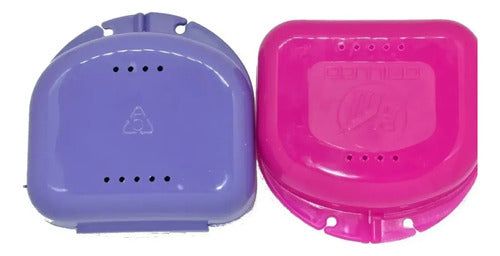 Caja Estuche para Ortodoncia Mediana Evoden Colores Surtidos x48 · 18330 · foto 03