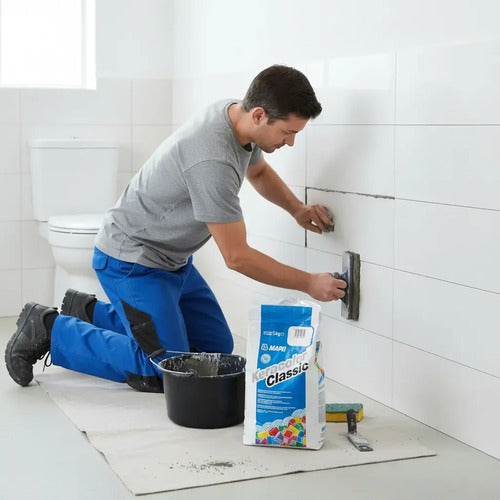Pastina Mapei Keracolor Classic 5kg Gris Medio · 15865 · foto 06