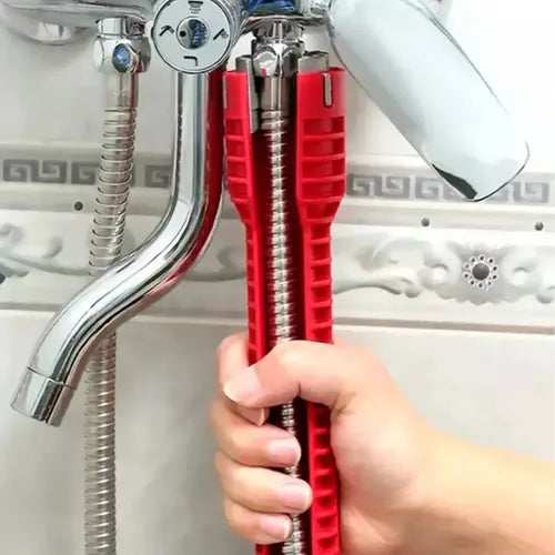 Llave Múltiple Plomería Para Baños Cocin