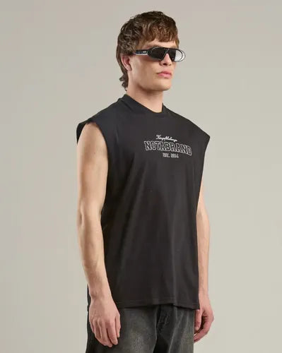 Sudadera Remera Faculty King Of The Kongo Black Estampado M