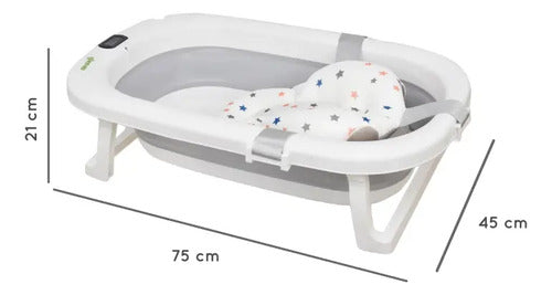 Bañera Plegable Avanti Fresh Reductor + Termómetro · 17916 · foto 02