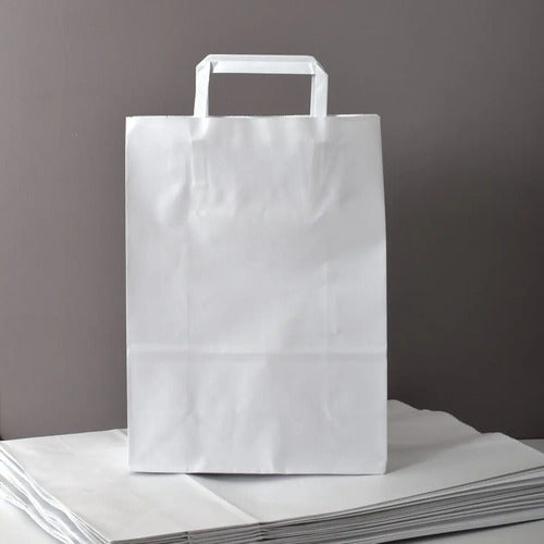 Bolsas Papel Envalar 25u Chicas Blancas