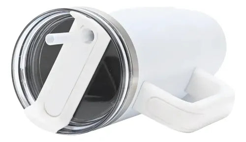Vaso Térmico Wanderlust para Café con Tapa 1.2 L Blanco · 16859 · foto 03