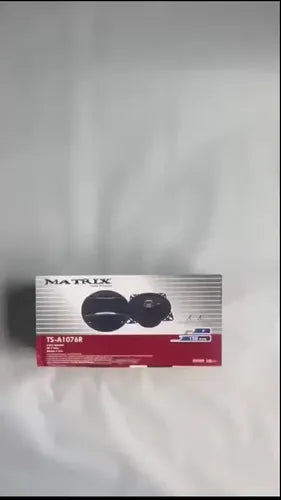 Parlante Matrix Ts-a1076r Negro 2p Negro