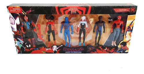 Muñecos Spiderman Marvel x6 Articulados con Accesorios · 16923 · foto 05