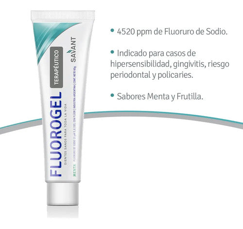 Terapeutico - Fluorogel - Gel Dental - 60 Gr. · 17589 · foto 04