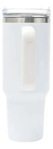 Vaso Térmico Wanderlust para Café con Tapa 1.2 L Blanco · 16859 · foto 04