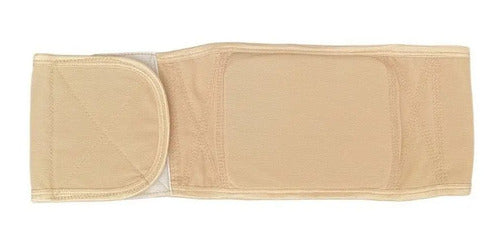 Faja Para Hernia Umbilical Body Control Código 8084 Color Nude Talle M (cintura 91-100 Cm)