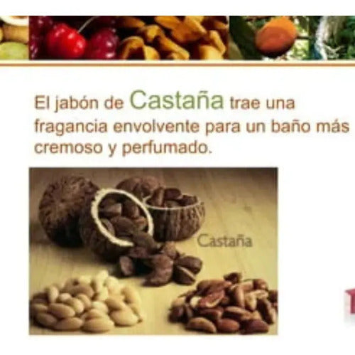 Jabon Ekos 100g Castaña Vegetal
