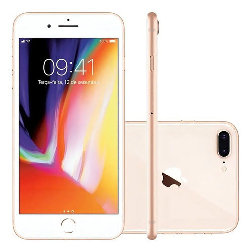 iPhone 8 Plus 64 Gb Oro - Aceptable (Reacondicionado)