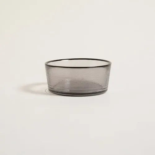 Deep Bowl De Cocina De Vidrio Ares Recto 100 Ml De 9cm Esfumado