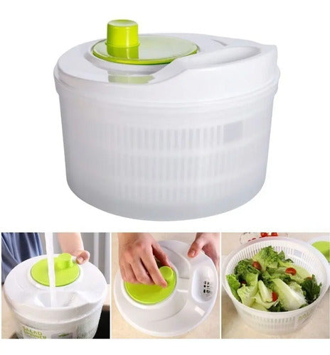 Centrifugador Vegetales We Glam Escurridor 3l