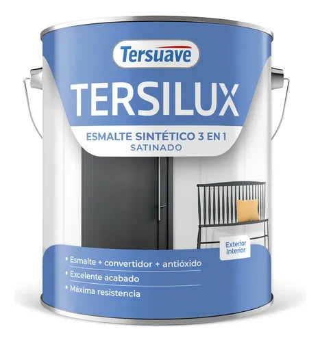 Tersuave Tersilux Esmalte Sintético 3 En 1 Satinado 4l