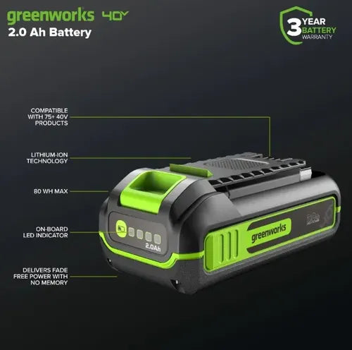 Kit Bordeadora Inalámbrica Greenworks G40lt Con Batería 2ah