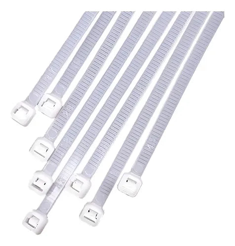 Precinto Prensacable Plastico Nylon 2.5m