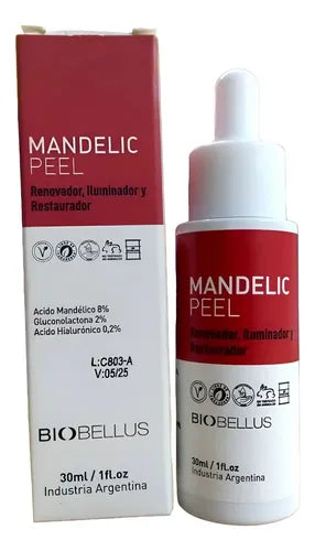 Mandelic Peel Renovador Celular Biobellus 30ml · 17204 · foto 01