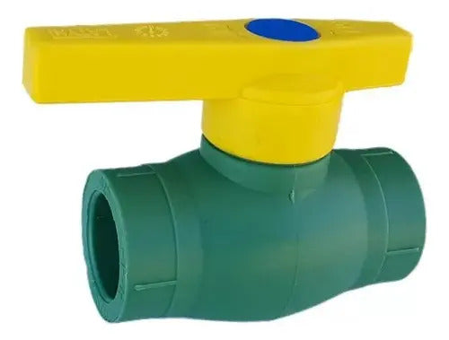 Llave De Paso Esférica Latyn 25mm Fusión