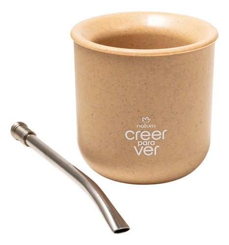 Mate Y Bombilla Creer Para Ver Natura