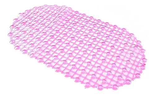 Alfombra Antideslizante Baño Ducha Pvc Ventosas Seguridad