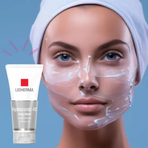 Mascara Hidratante Hyaluronic 4d Face Mask Lidherma Luminosa · 17526 · foto 03