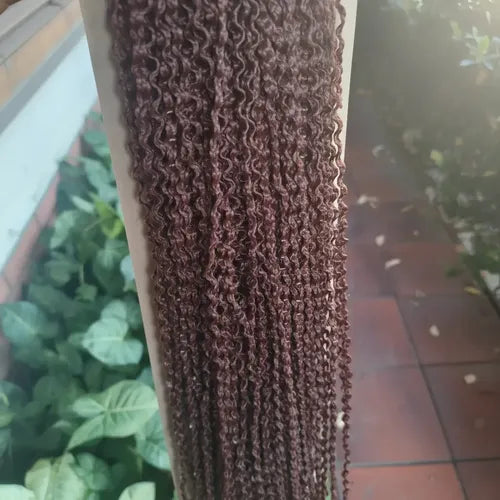 Trenzas Rizadas X Pression 65cm 50p