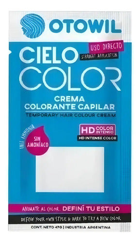 Tintura Fantasía Otowil Tono Rojo sin Amoníaco 50 g · 17551 · foto 07