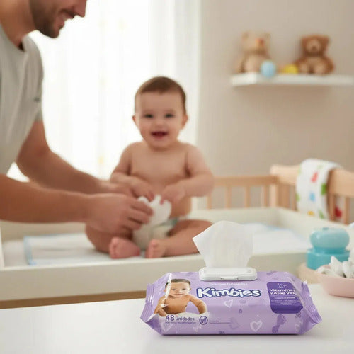 Kimbies Toallitas Húmedas Para Bebés Paquete X 48 Unidades · 17644 · foto 04