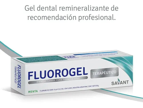 Terapeutico - Fluorogel - Gel Dental - 60 Gr. · 17589 · foto 01
