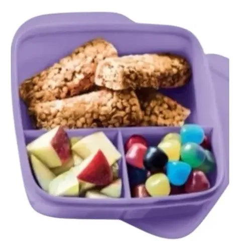 Tupperware Contenedor Cuadrado 550 Ml Para Alimentos