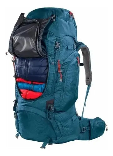 Mochila Ferrino Transalp 60 Litros para Trekking y Camping Azul · 16908 · foto 02