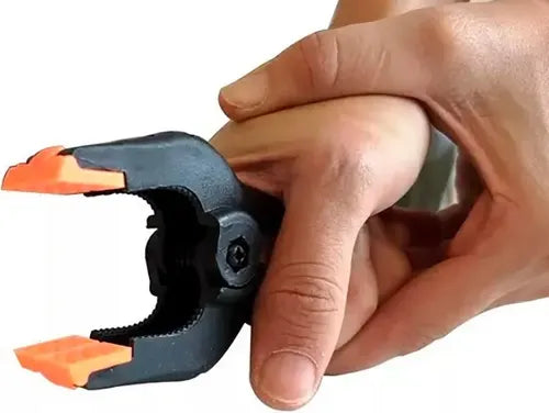 Pinza Sujetador Madera Telas Modulos Res
