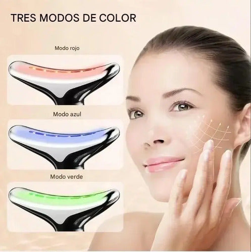 Masajeador Facial Mge-009 Blanco