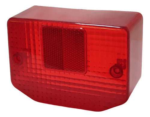 Acrilico Faro Trasero Para Honda Dax 70 - Motomel Max 110 (vc)