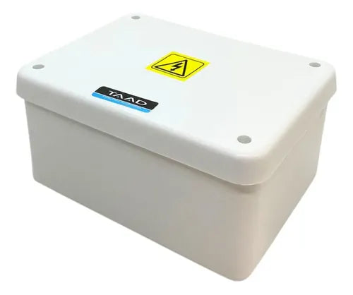 Caja Estanco Taad Cp-4100 Blanco 1u Blanco