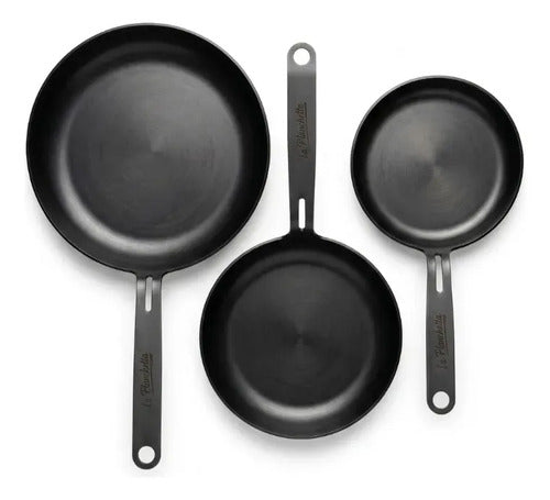 Set De Sartenes - La Planchetta Gris Oscuro · 15876 · foto 03